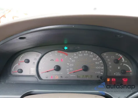 2003 Toyota Sequoia Limited V8 из США, поврежденный, VIN 5TDBT48A03S159963